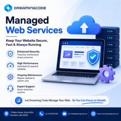 Managed Web Services That Power Your Business