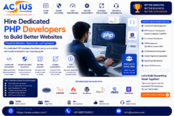PHP Development Company in India for Custom Web Solutions