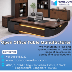 Office Table Manufacturer in Bangalore | Stylish & Durable Design