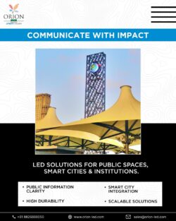 LED Screen for Highways and Metros: Smarter Communication for Modern Public Spaces