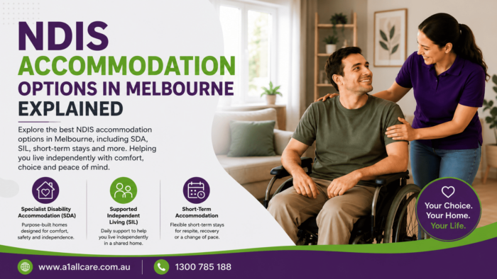 NDIS Accommodation Options in Melbourne