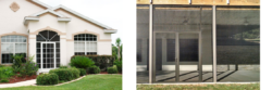 Replacement Screen for Security Door | On Site Screen Company