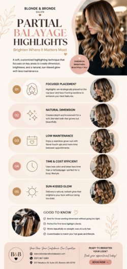 Partial Balayage Highlights: Brighten Where It Matters Most