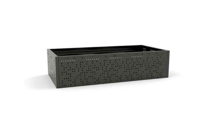 OL Agile Metal Planter Box