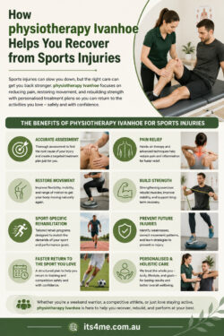 How physiotherapy Ivanhoe Helps You Recover from Sports Injuries
