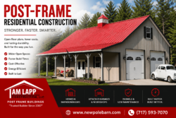 Is Post-Frame Construction Right for Your Next Home?
