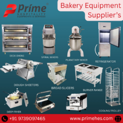 Bakery Equipment Manufacturer Bangalore-Bakery Equipment Supplier