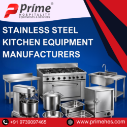 SS Kitchen Equipment Manufacturers in Bangalore