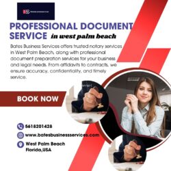 Professional Document Services in West Palm Beach