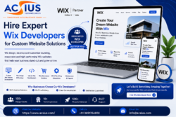 Hire Dedicated Wix Developers for Custom Website Design