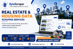 Real Estate & Housing Data Scraping Services by ByteScraper