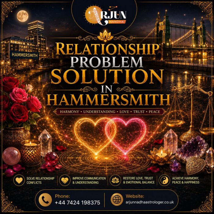 Relationship Problem Solution in Hammersmith for Love and Harmony