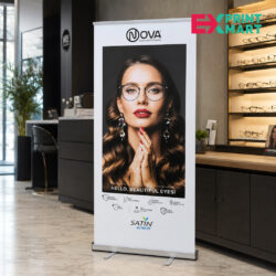 Roll Up Banner Measurements: How to Choose the Right Roll Up Sizes for Your Business in Dubai