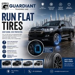 Run Flat Tires UAE | Armour Parts – Advanced Mobility Solutions