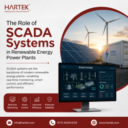 The Role of SCADA Systems in Renewable Energy Power Plants