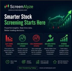 Strong stocks today