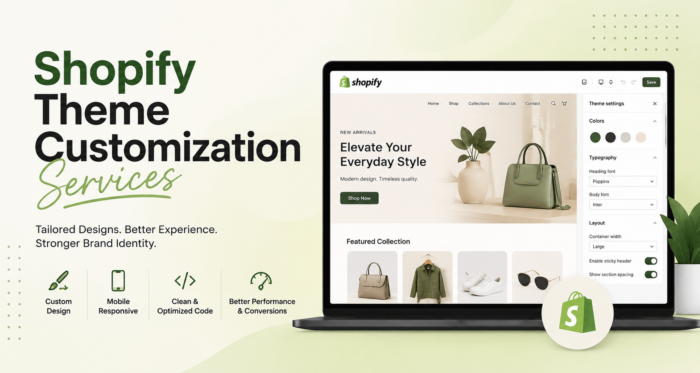 Professional Shopify Theme Customization Services | Appco Software