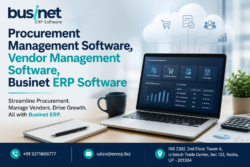 Simplify Procurement with Businet ERP | Smart Procurement & Vendor Management Software