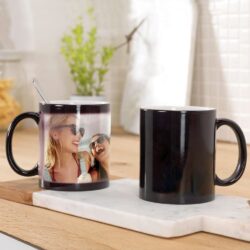 Custom Colour Changing Mug with Matt & Gloss Finish