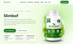 SlimLeaf Gut Health Reviews (2026) – Does It Support Gut Wellness?