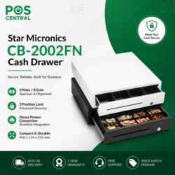 Star Micronics Cash Drawer for Reliable POS Management
