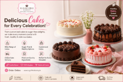 Sugar Free Bakery – Fresh, Healthy & Delicious Cakes for Every Celebration