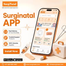 SurgiNatal App – Download Your Trusted Surgical Supplies Store