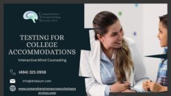 Testing for College Accommodations