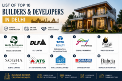 List of Top 10 Builders and Developers in Delhi