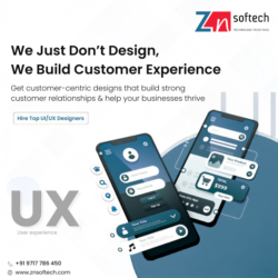 ZNSoftech | Top UI/UX Design Agency in India