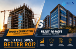 Under Construction Vs Ready To Move Commercial Property ROI Guide