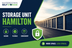 Find the Right Storage Unit in Hamilton for Personal & Business Needs