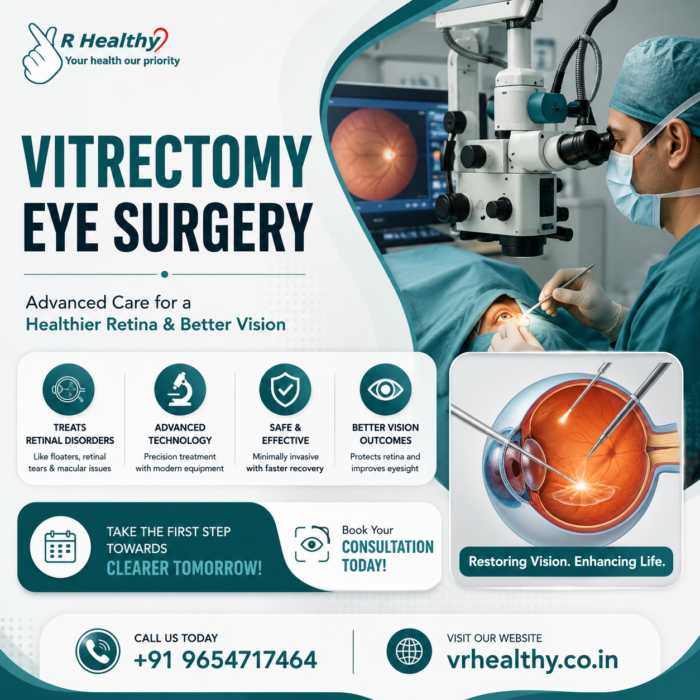Vitrectomy Eye Surgery Cost in India: A Complete Pricing Guide
