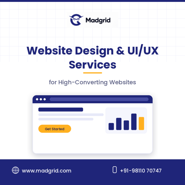 Website Design & UI UX Services for High Converting Websites – Madgrid