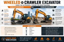 Crawler Excavator Guide for Construction and Mining Projects