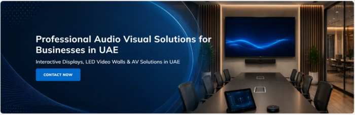Video Wall Solutions Dubai