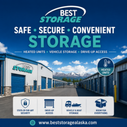 Best Storage Alaska | Secure Self Storage in Anchorage