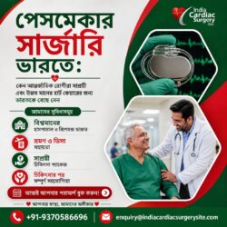 ভারতে পেসমেকার সার্জারি: সাশ্রয়ী হৃদরোগ চিকিৎসার জন্য কেন আন্তর্জাতিক রোগীরা ভারতকে বেছে নেন