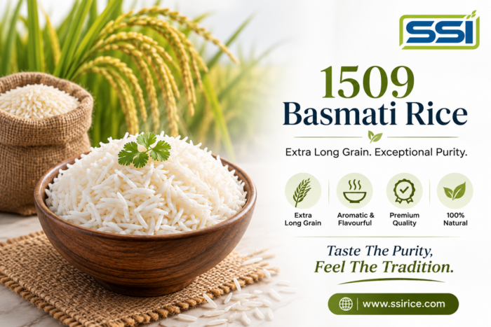 Premium 1509 Basmati Rice