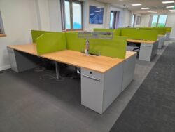 Second Hand Bench Office Desks – Practical Workstations for Modern Teams