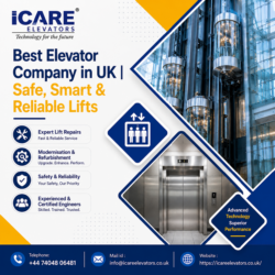 ICARE Elevators – Expert Elevator Solutions at Your Service, Anytime