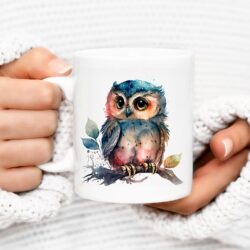 10oz LARGE Handle 2x Coated High Gloss Sublimation White Mugs