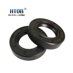 Rubber oil seal