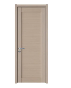 Light Beige Simple PVC Panel Door