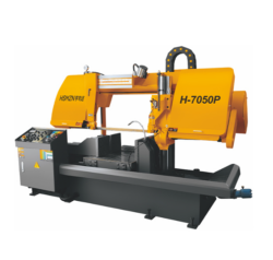 Double Column Horizontal Metal Band Saw Machine