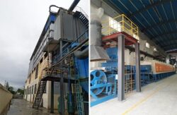 E-type oxygen enriched side blown furnace