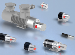 Miniature Magnetic Gear Pump