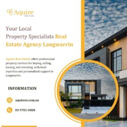 Your Local Property Specialists Real Estate Agency Langwarrin