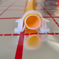 45mm floating floor heating pipe clips