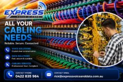 Data Cabling Installation for Commercial and Residential Properties Gold Coast